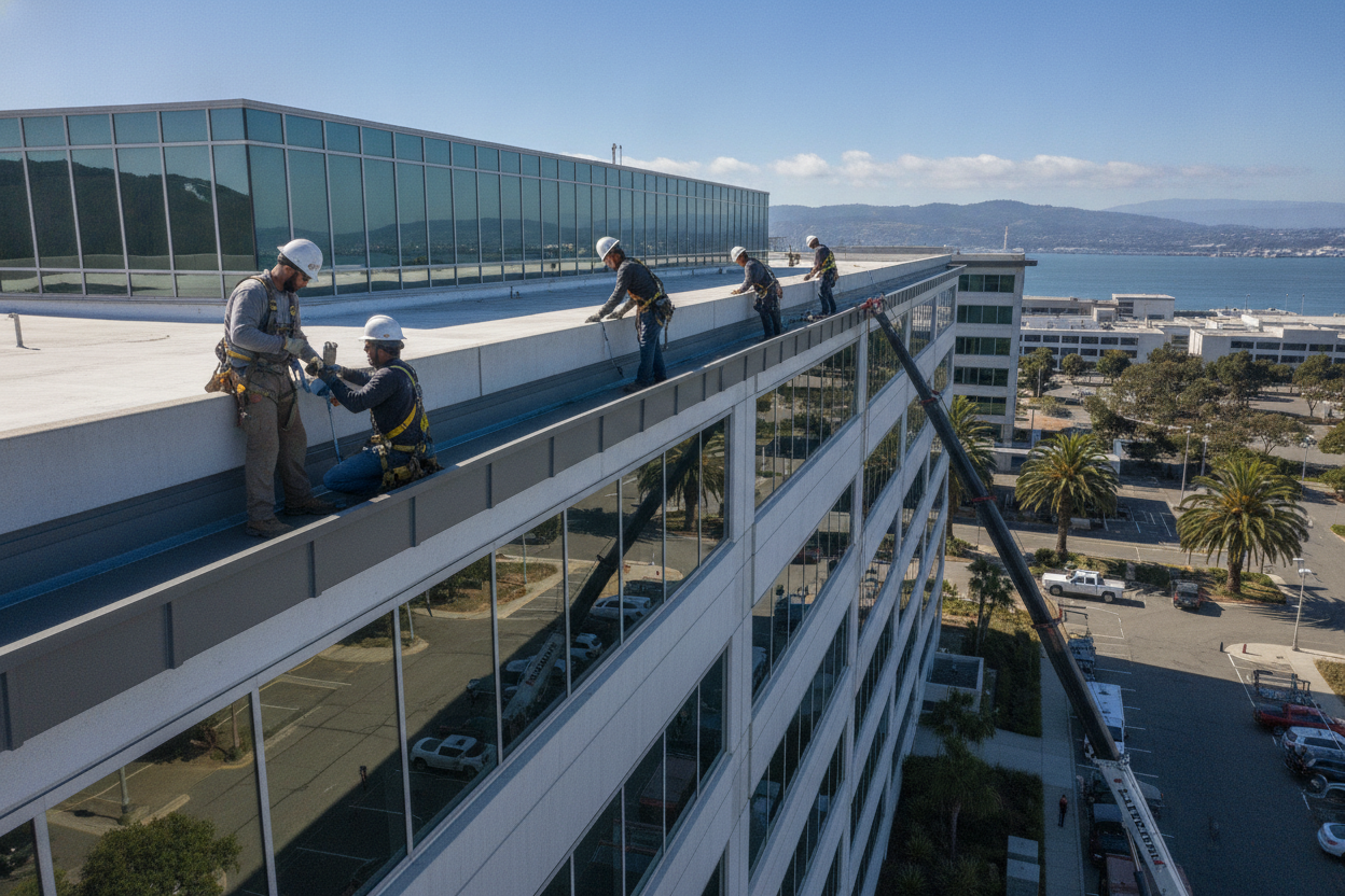 Commercial Installation Santa Clara