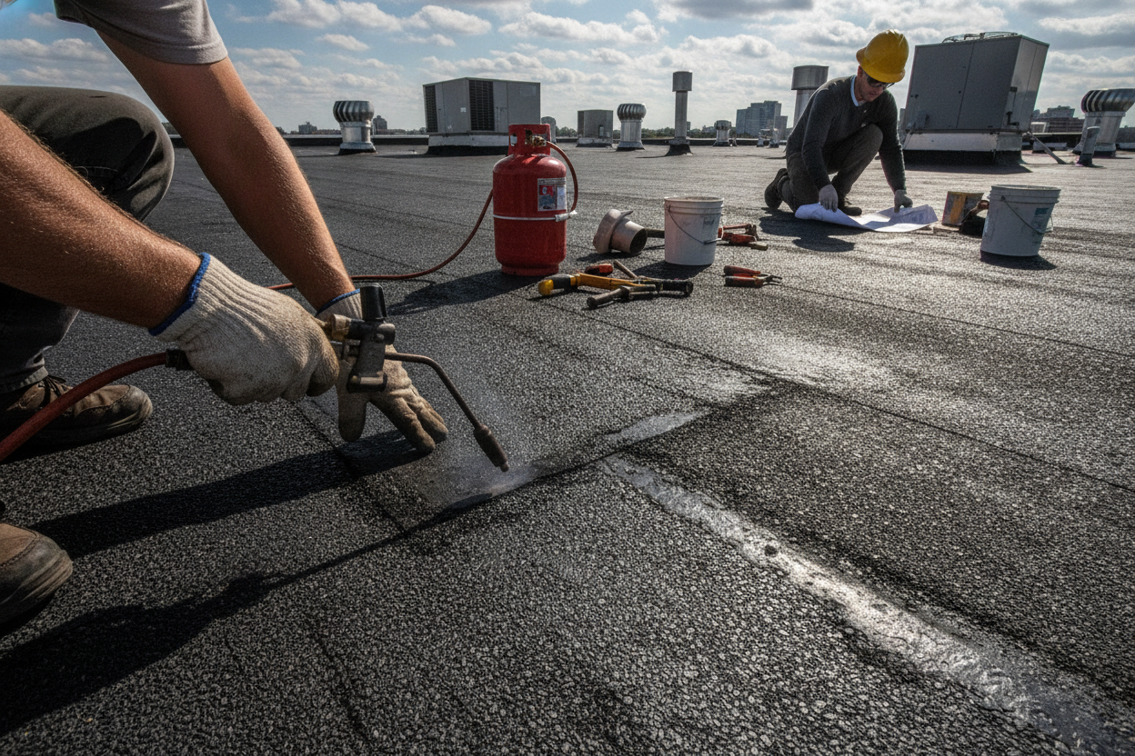 Commercial Roof Repair Santa Clara