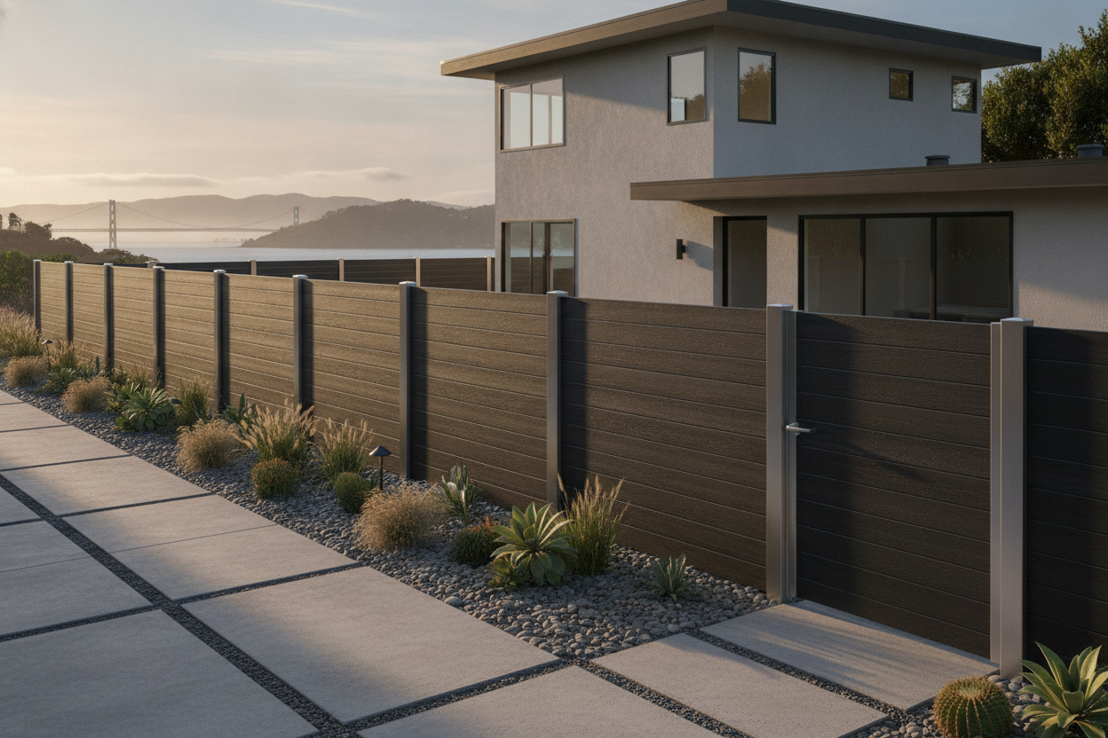 Composite Fencing Santa Clara