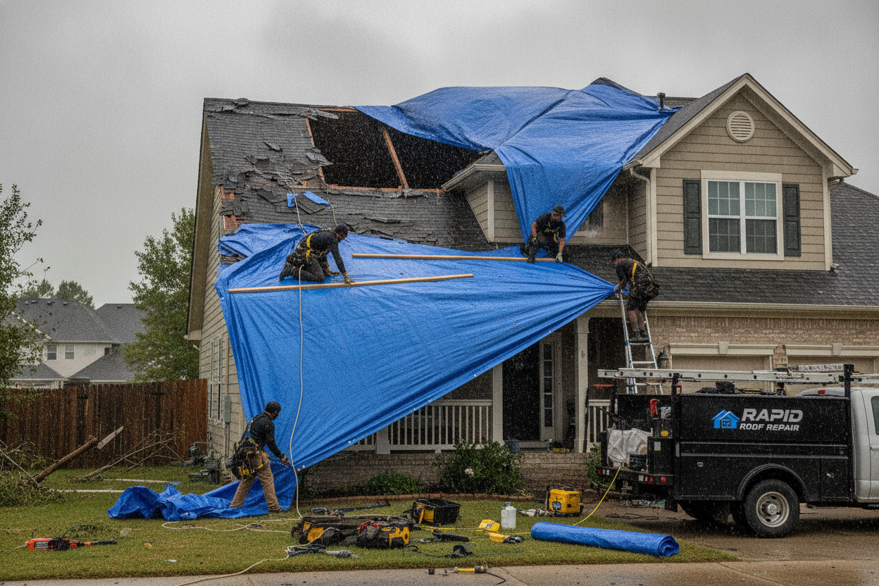 Emergency Roof Repair Santa Clara