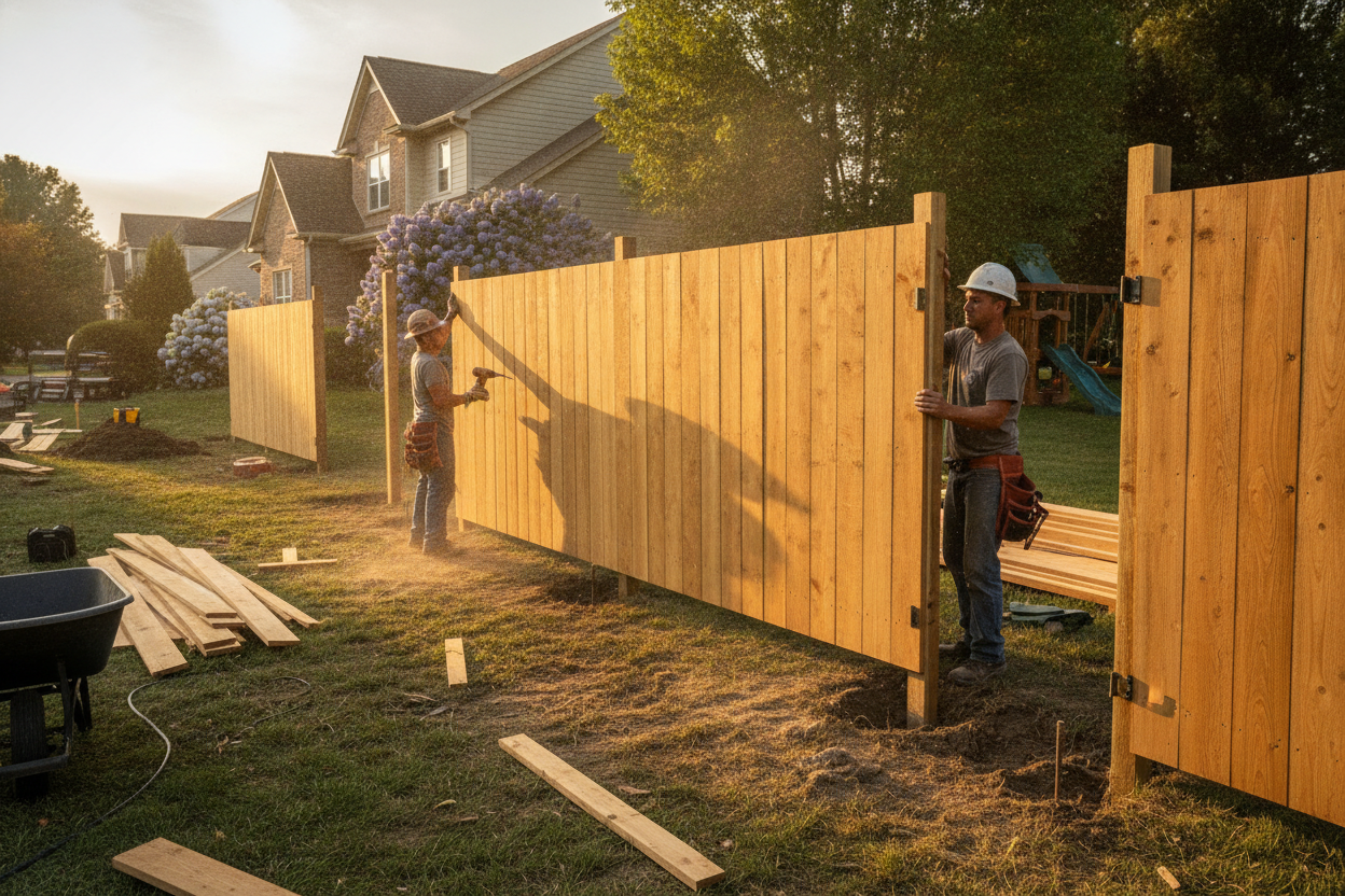 Fence Replacement Santa Clara