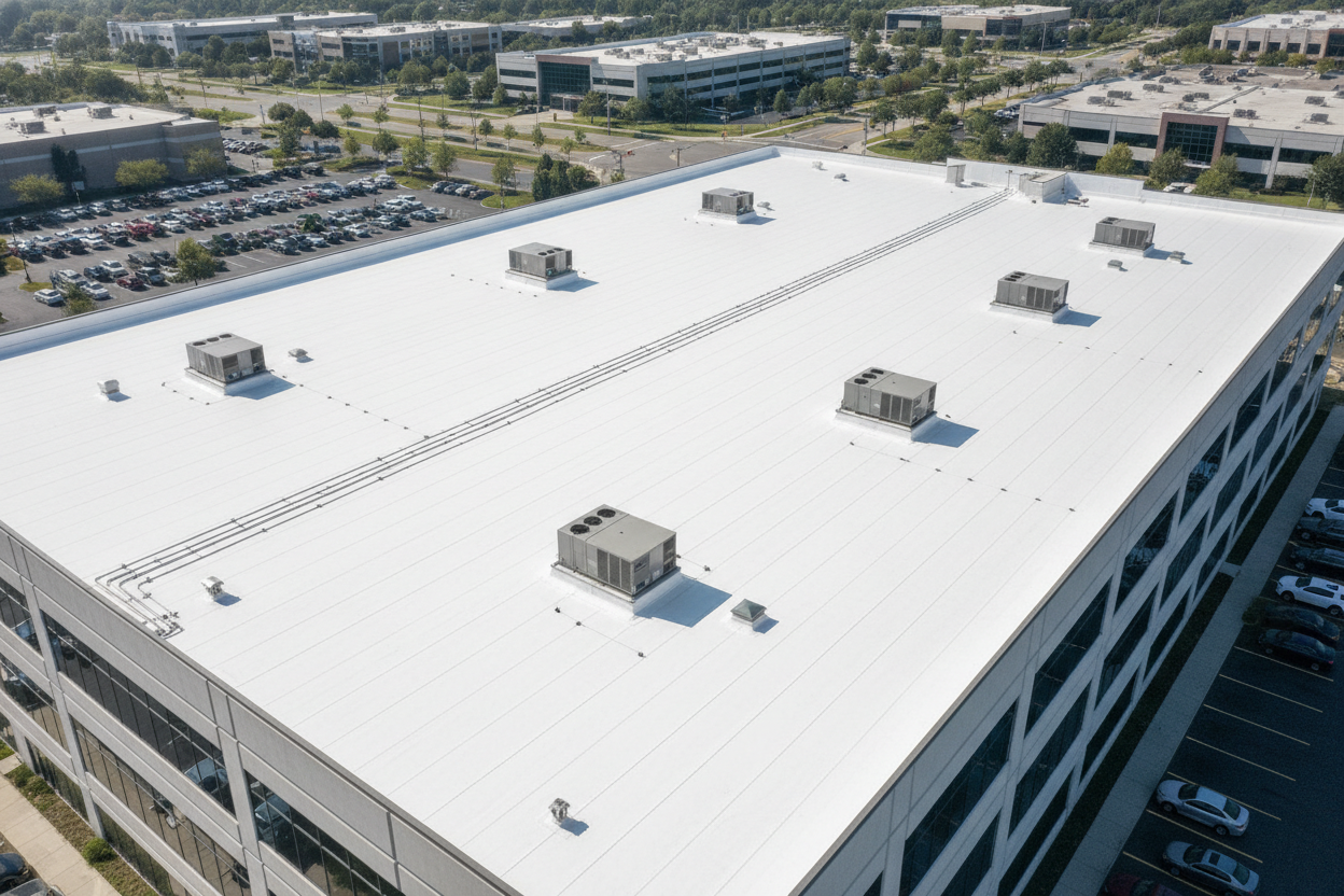 Flat Roofing Santa Clara
