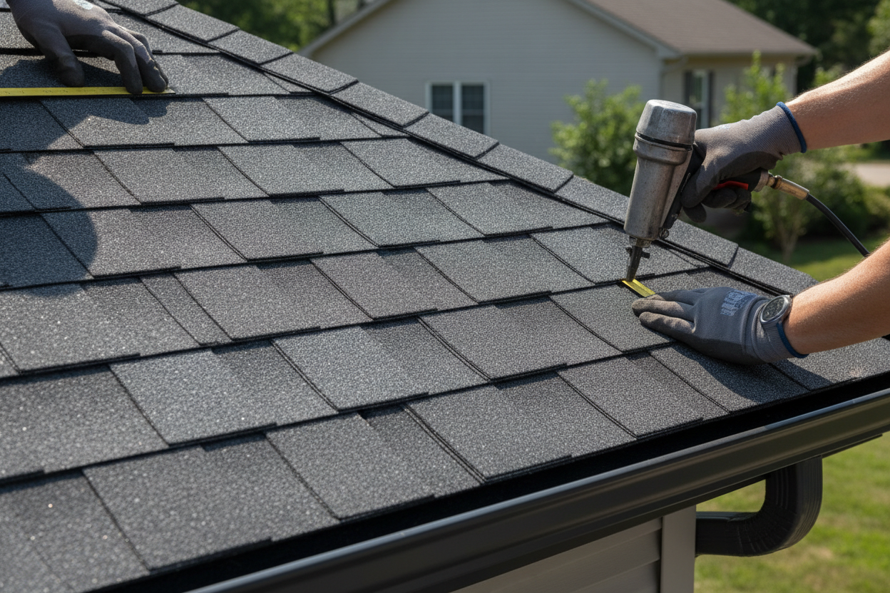 GAF Timberline roofing shingles