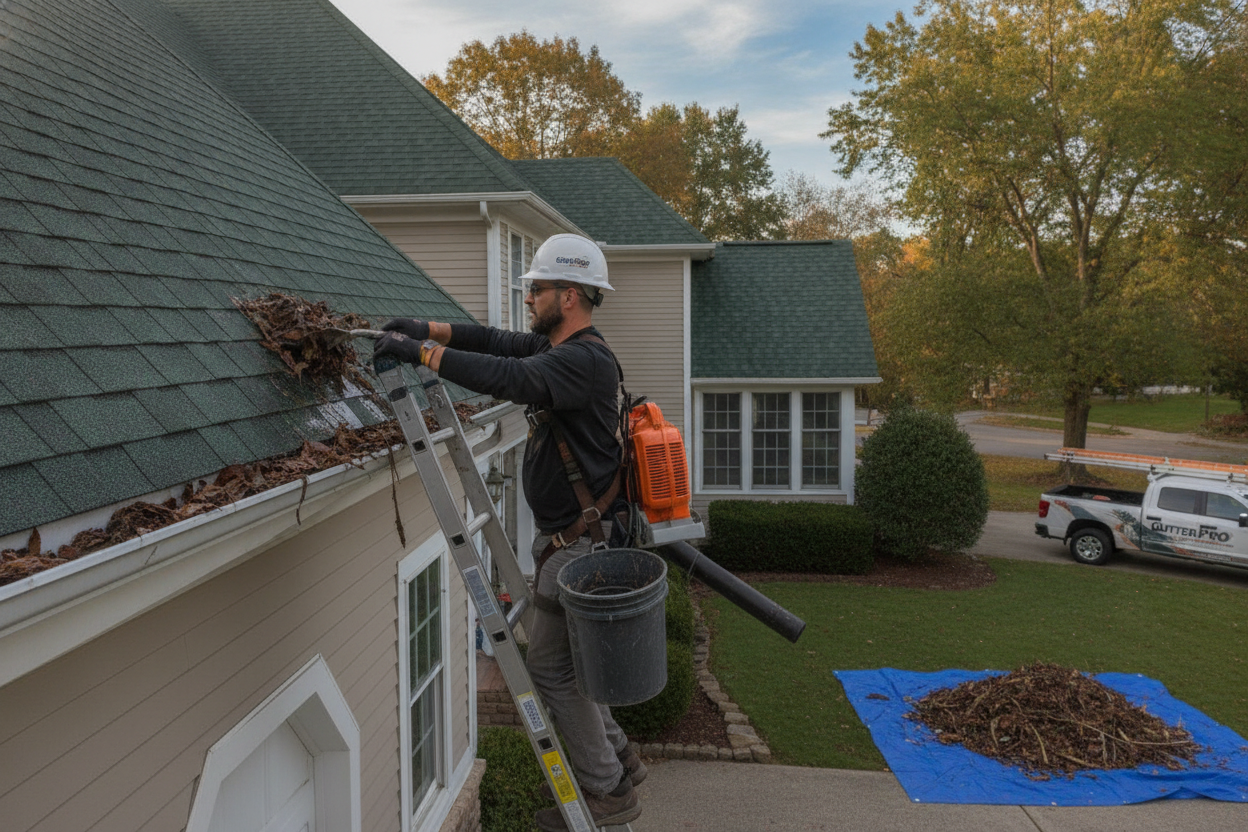 Gutter Cleaning Santa Clara