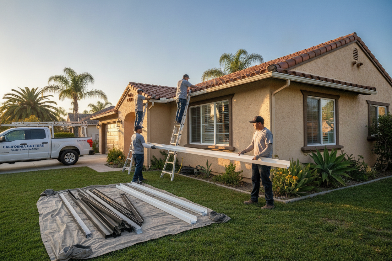 Gutter Replacement Santa Clara