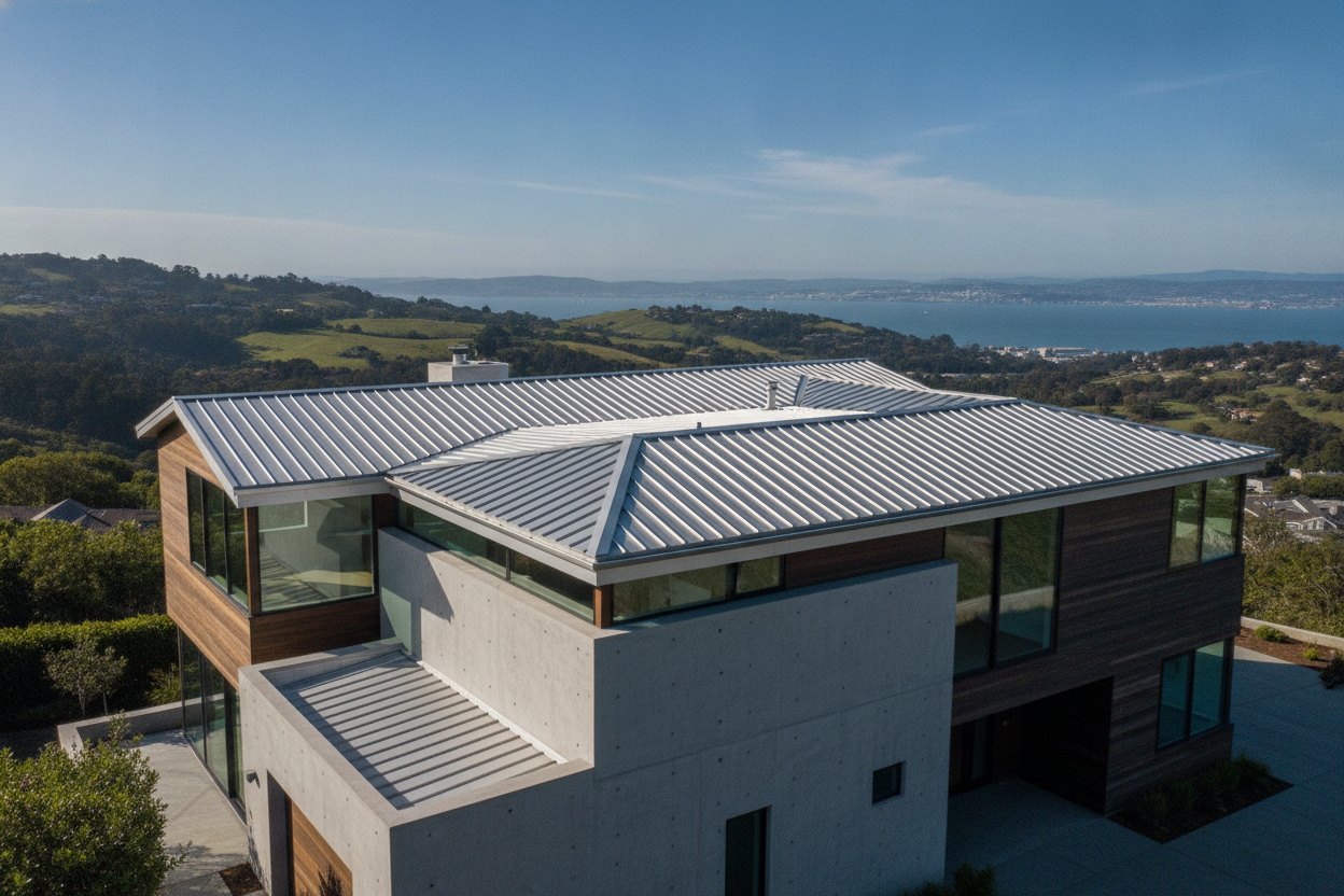 Metal Roofing Santa Clara