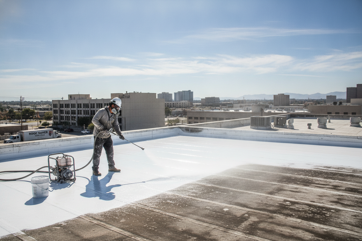 Roof Coatings Santa Clara