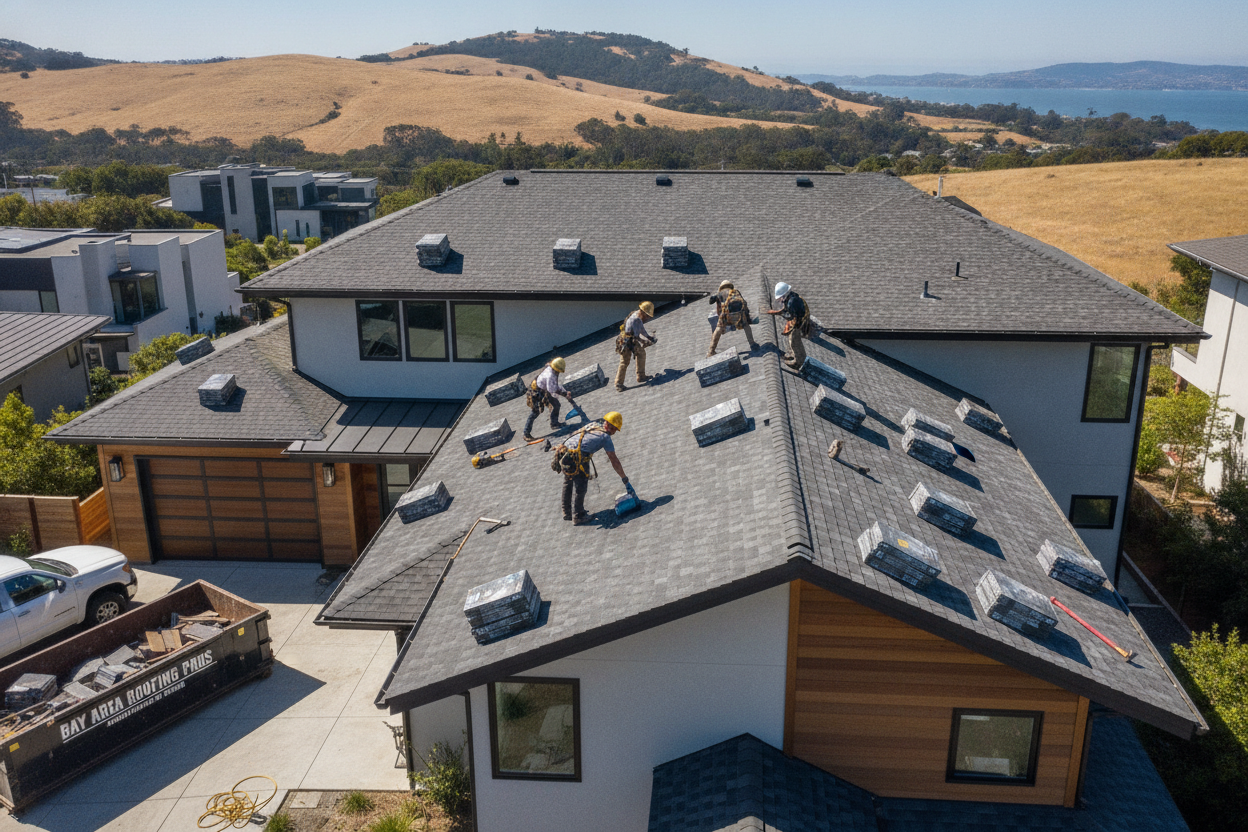 Roof Installation Santa Clara