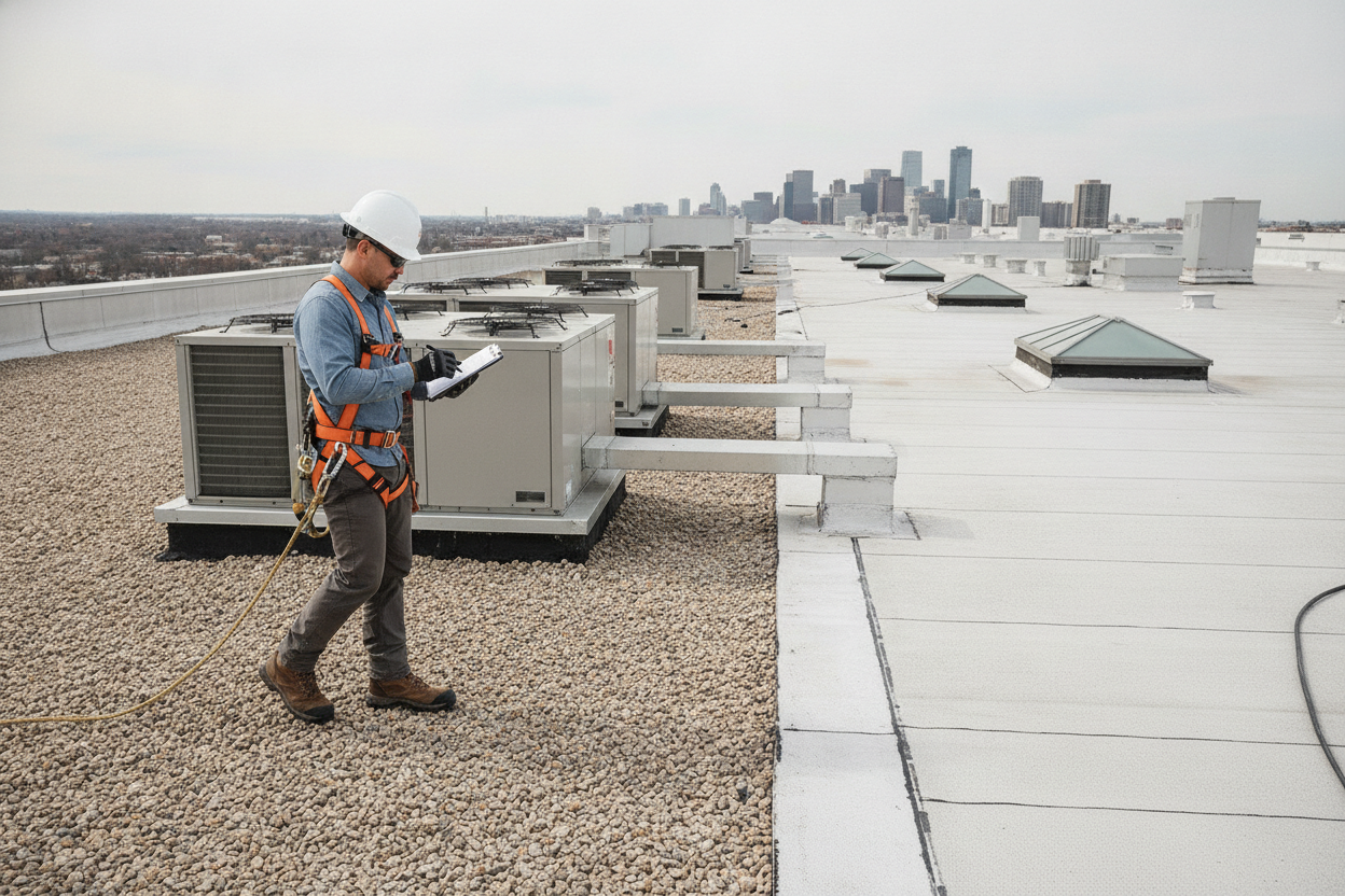 Commercial Roof Maintenance Santa Clara