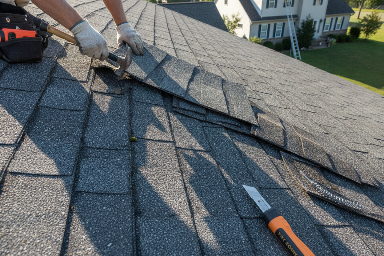 Roof Repair Santa Clara