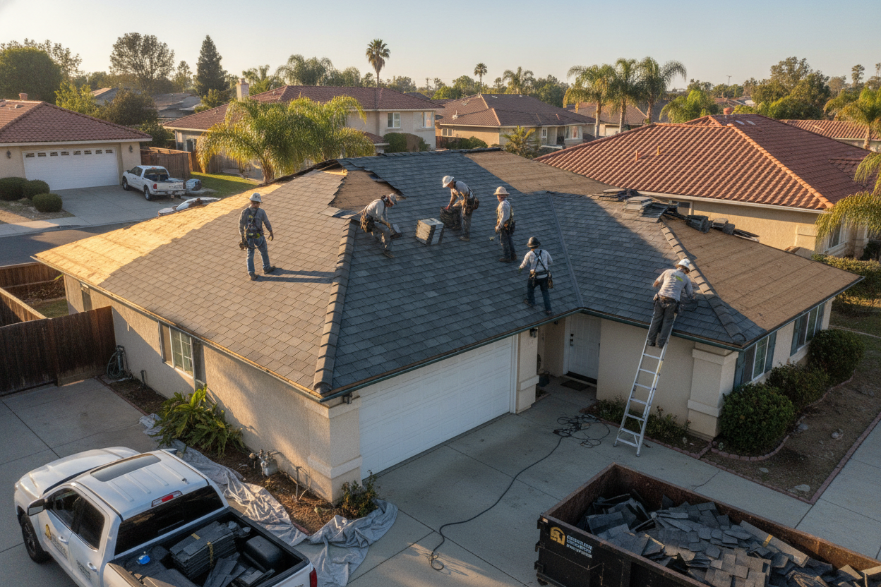 Roof Replacement Santa Clara