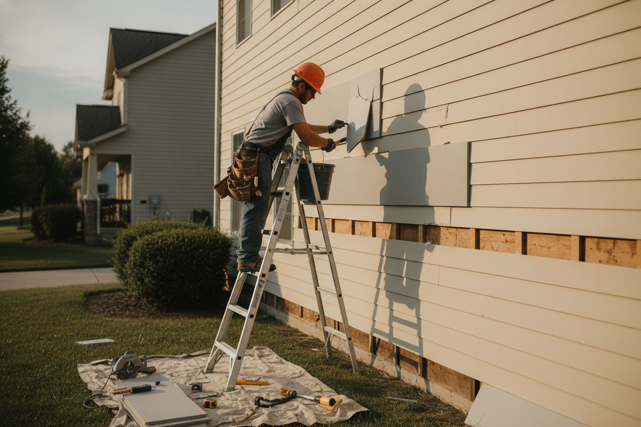 Siding Repair Santa Clara