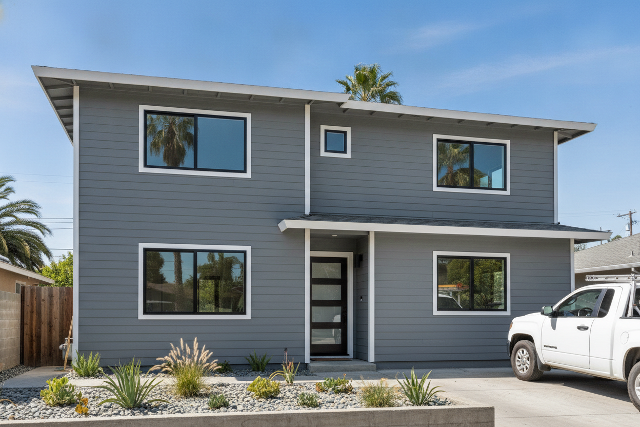 Siding Replacement Santa Clara