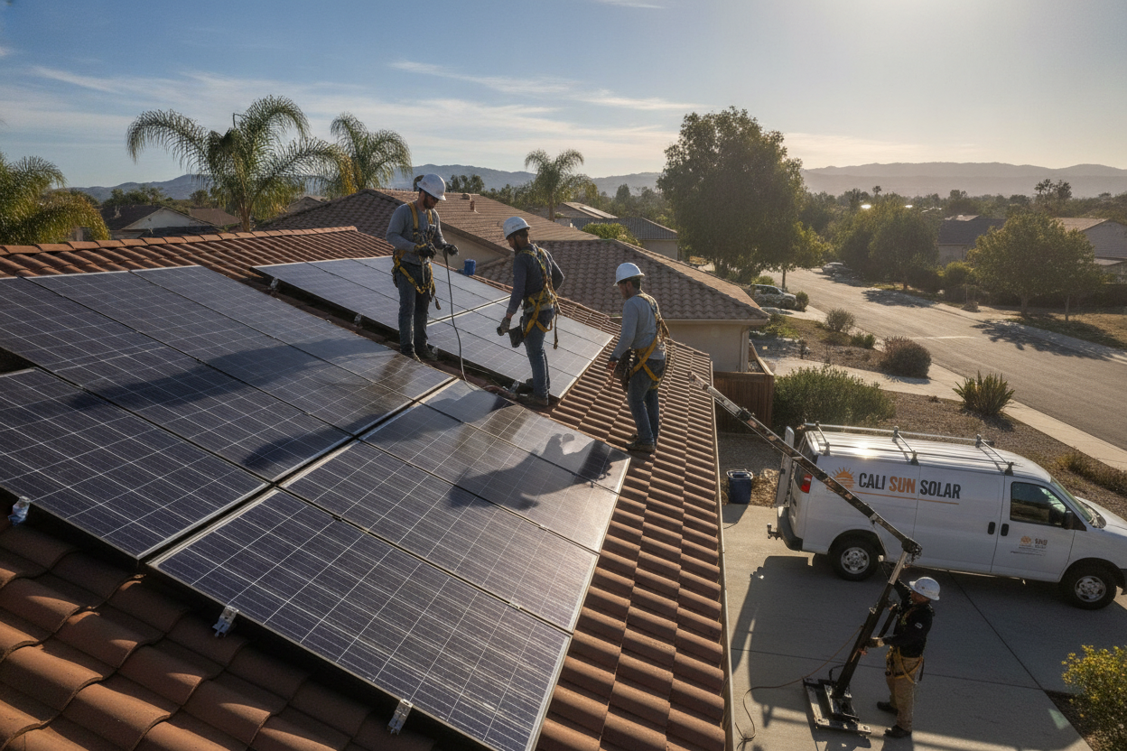 Solar Panel Installation