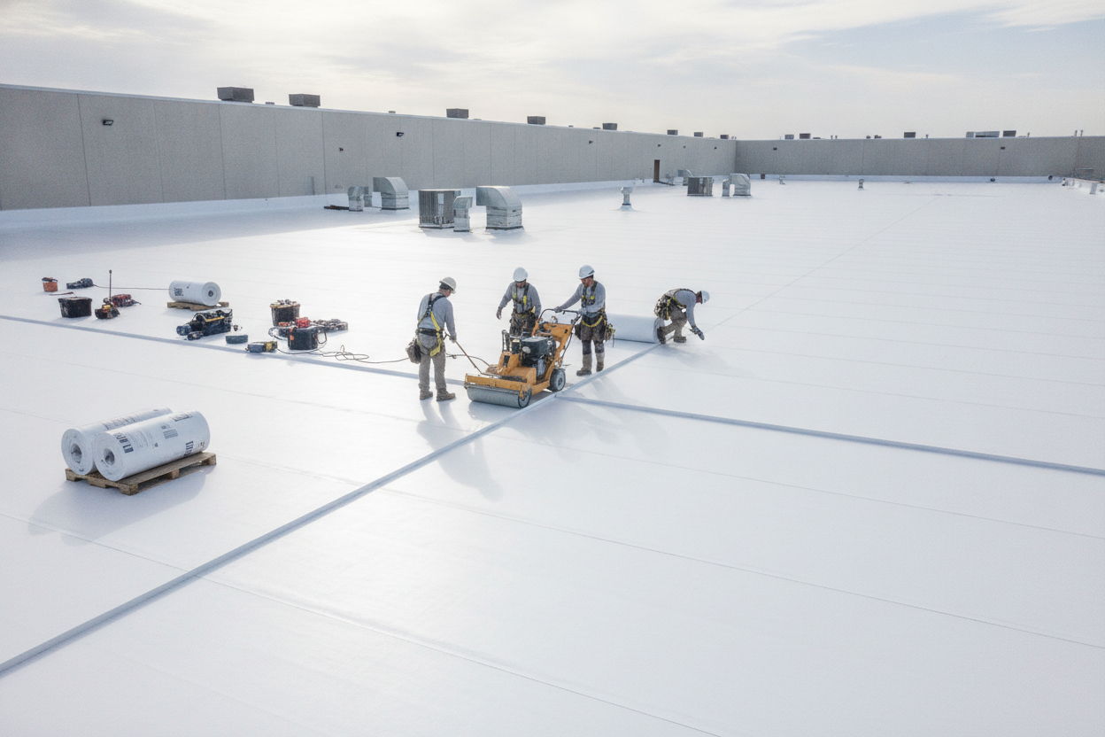 TPO Roofing Santa Clara