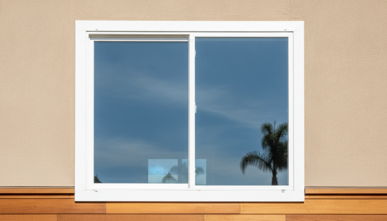 New replacement windows installed on a Bay Area home